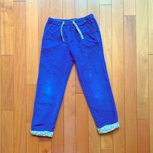 Mini Boden girls corduroy pants